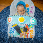 Baby Einstein toddler chair conversion setup view