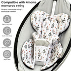 Mamatepe reversible cushion showing plush fabric side