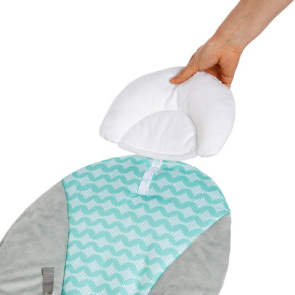 Ingenuity infant bouncer with toy bar attached