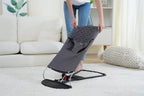Belltop baby seat cover care label and stitching detail