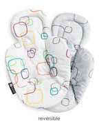 Machine-washable newborn support pillow for baby seats