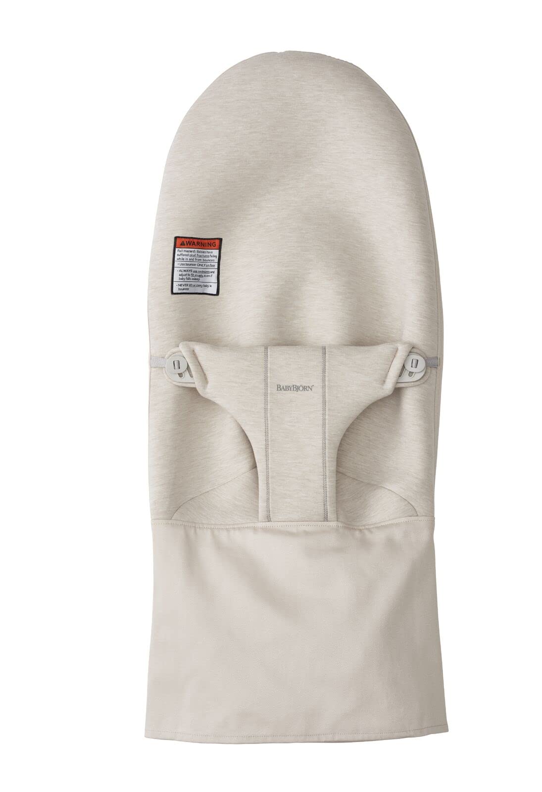 BabyBjörn light beige 3d jersey cover texture