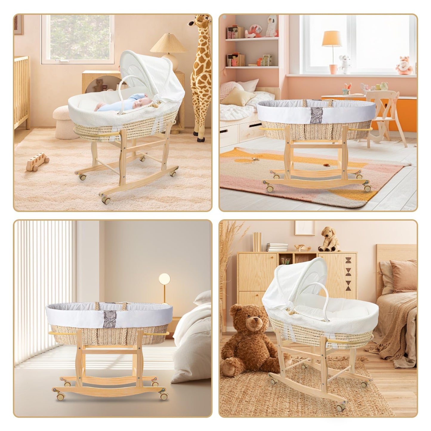 ChengFu wooden stand frame disassembled for storage
