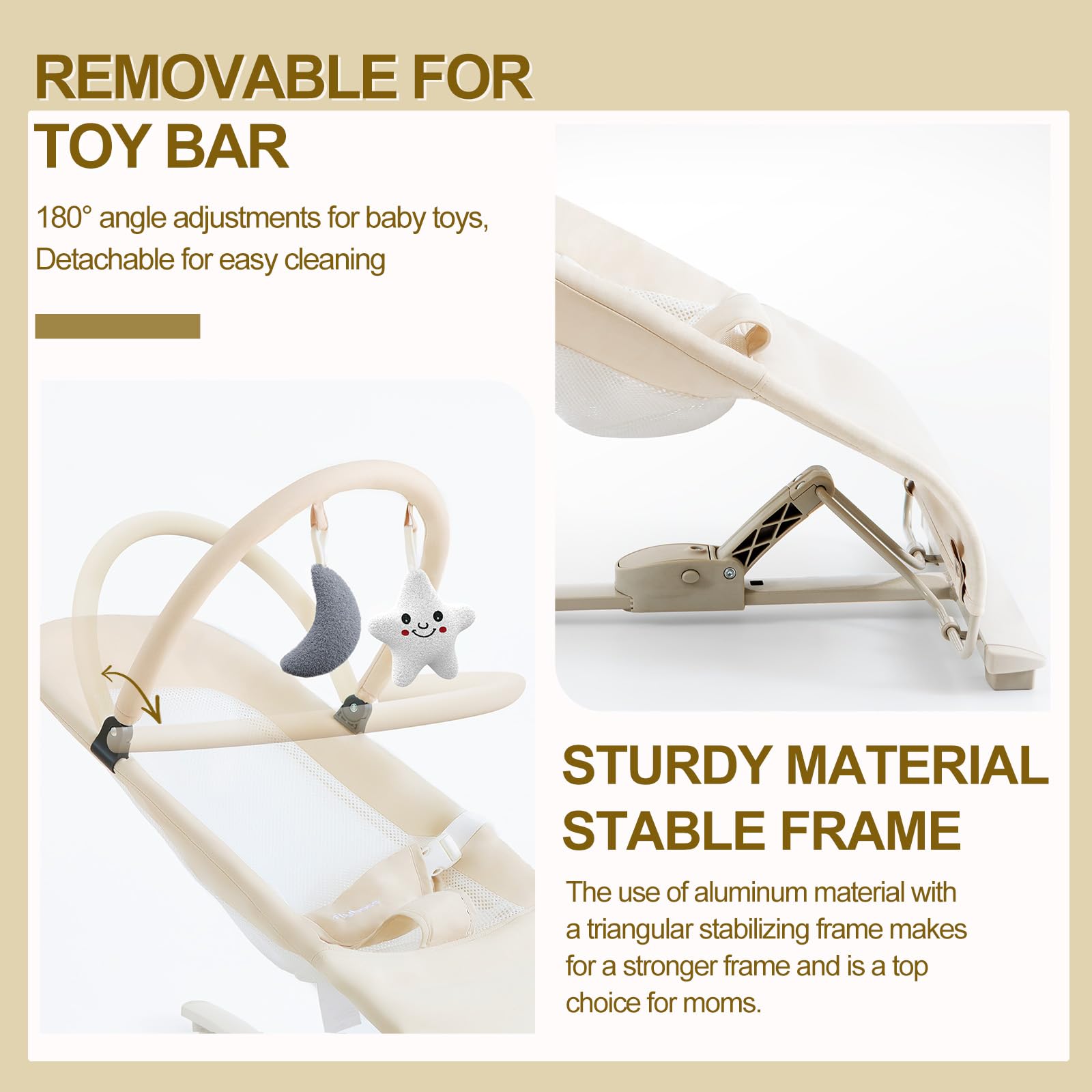 Safety harness and seat padding details