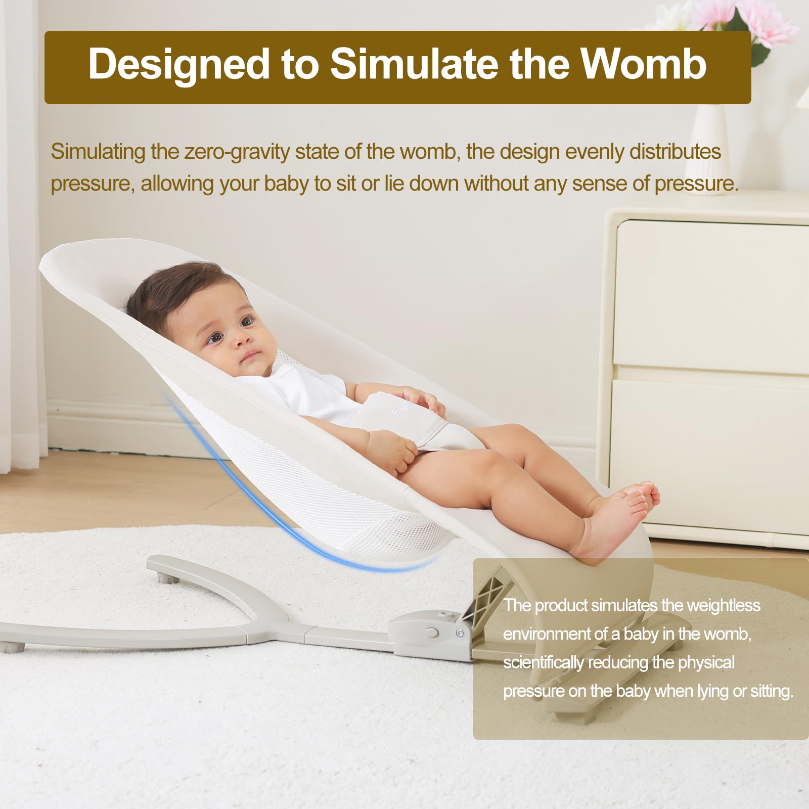 Flyboss baby rocker in toddler mode