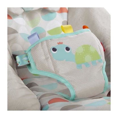 Bright Starts infant bouncer with removable toy bar