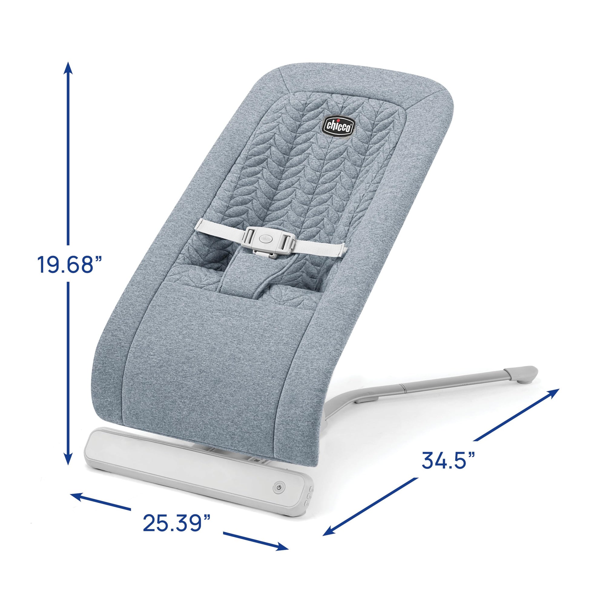 Chicco E-Motion Auto-Glider in a modern nursery setting