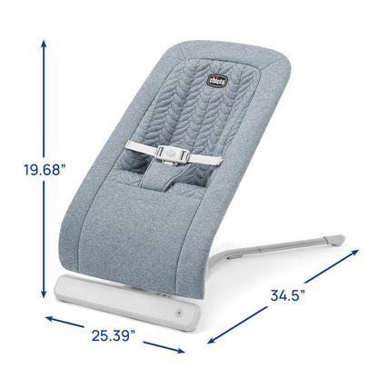Chicco E-Motion Auto-Glider in a modern nursery setting