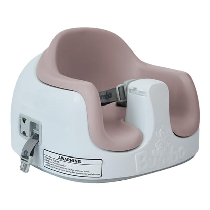 Bumbo multi seat color Sonoran Rose top profile