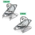 Ingenuity dual mode baby seat showing stabilizing feet