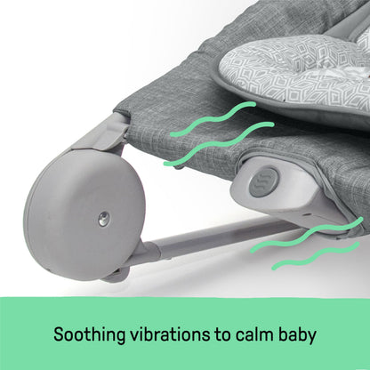 Baby resting in Summer 2-in-1 rocker and bouncer