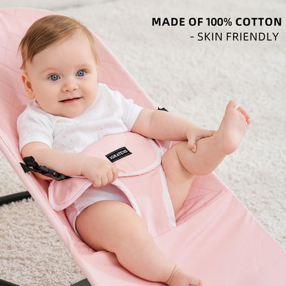 Igratens replacement cover for baby bjorn bouncer quilted texture
