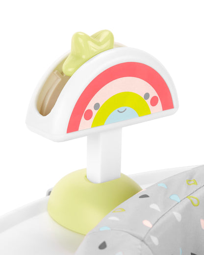 Skip Hop activity jumper base and height adjustment details