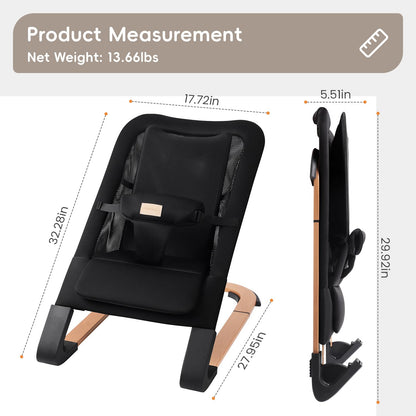AoheSail baby seat supporting up to 60 lbs
