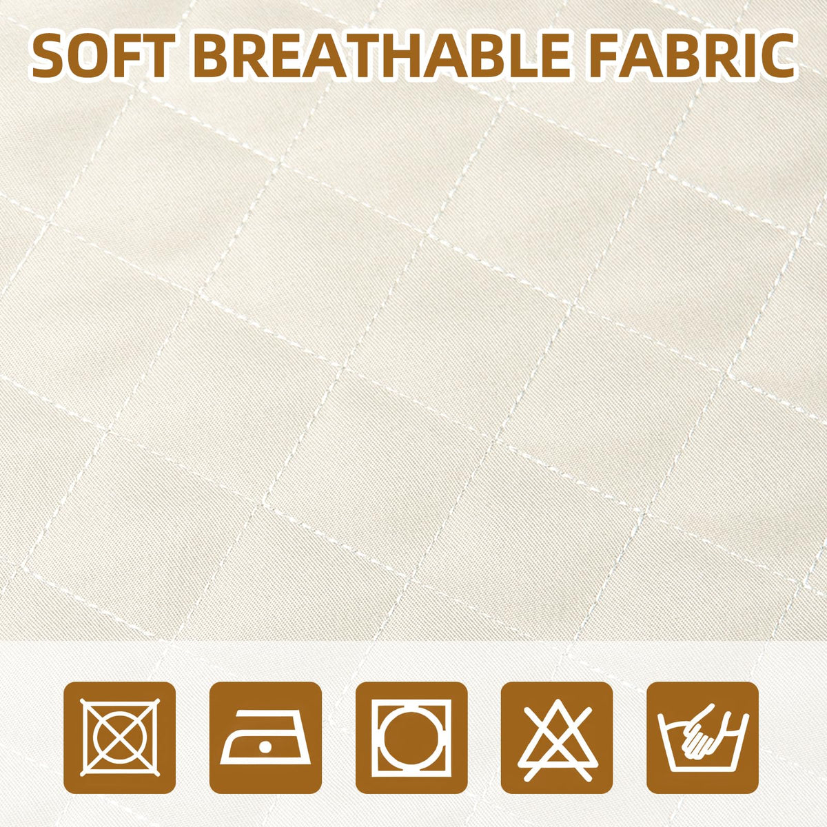 Pinseln fabric seat bouncer replacement cover folded side view