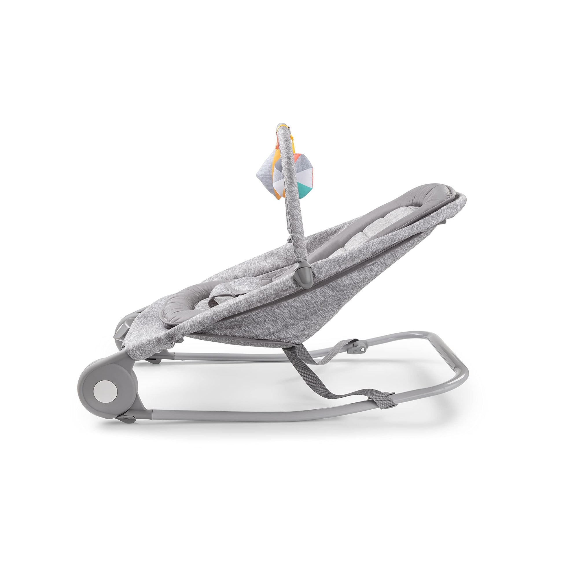 Summer Infant 2-in-1 baby seat with toy bar and hanging soft toys