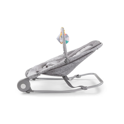 Summer Infant 2-in-1 baby seat with toy bar and hanging soft toys