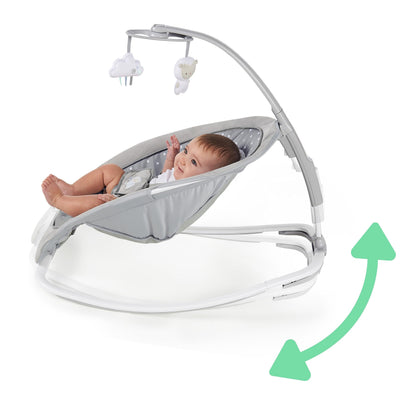Ingenuity baby bouncer with toy bar attached