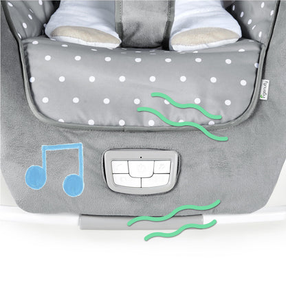 Ingenuity rocker foldable frame for storage