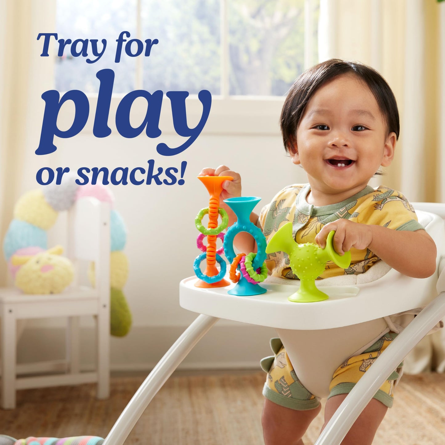 Graco Jumpstart kids chair mode for older infants