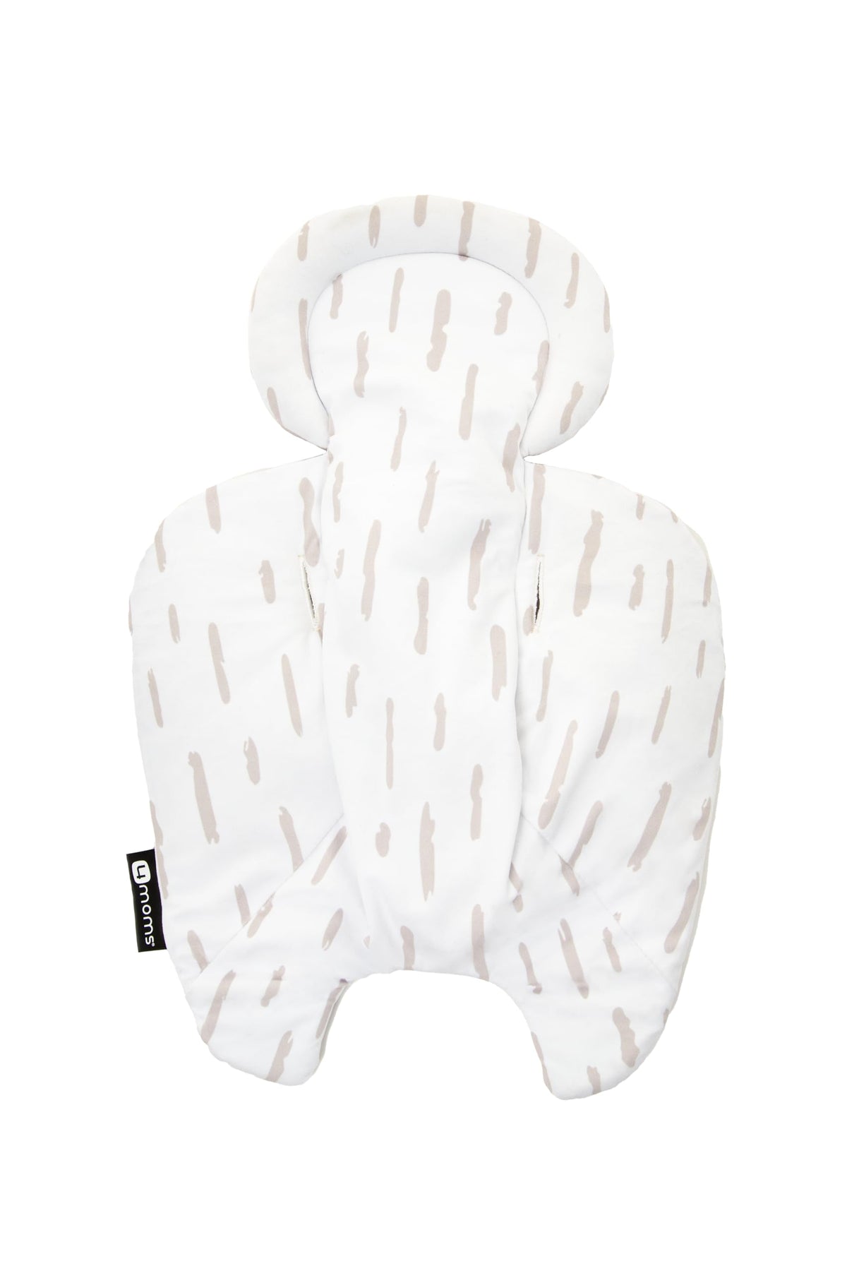 4moms newborn insert showing the reversible colorful side pattern
