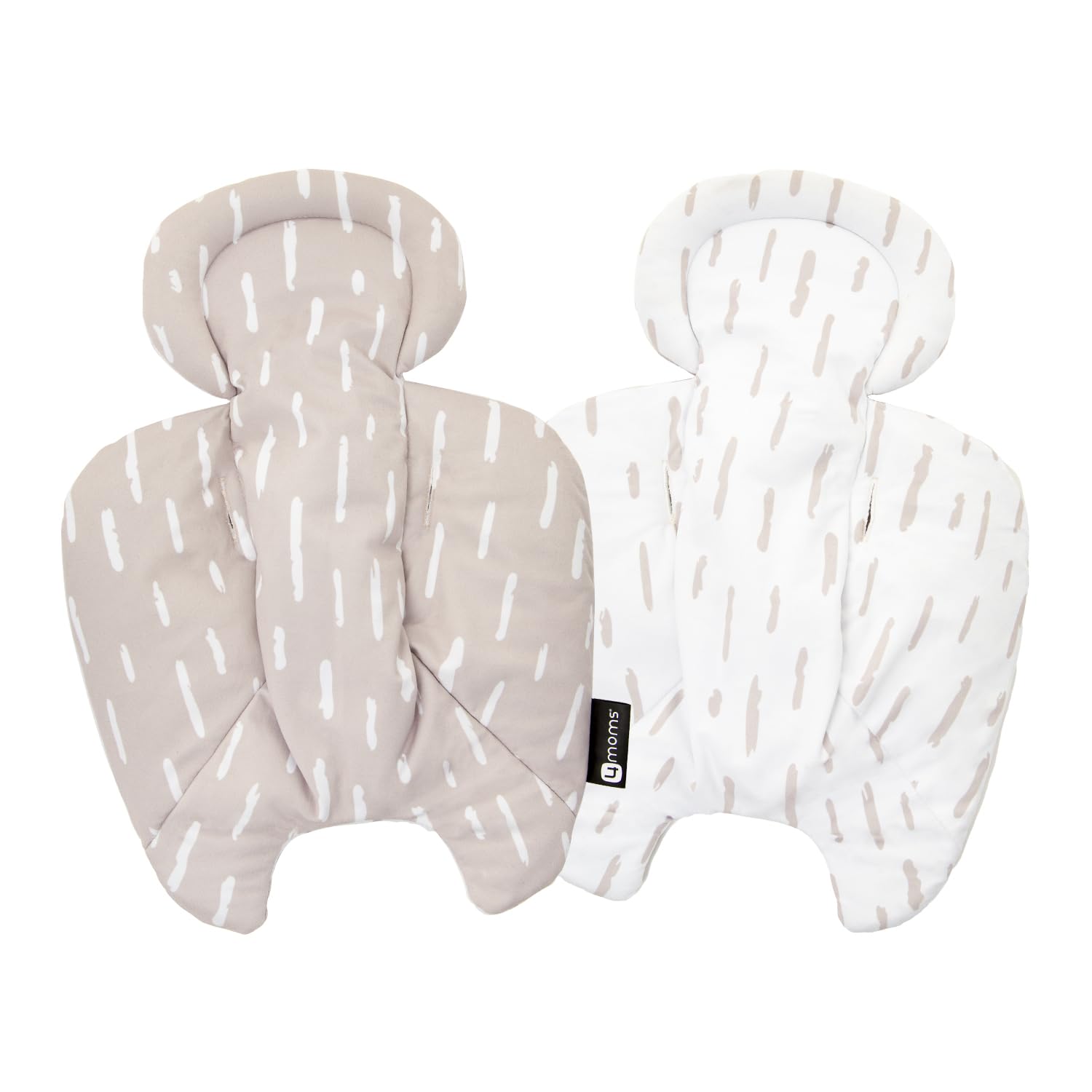 Reversible side of 4moms infant insert showing neutral pattern