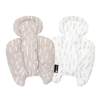 Reversible side of 4moms infant insert showing neutral pattern