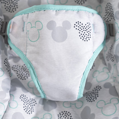 View of the non-slip feet for maximum stability