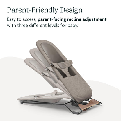 Close up of UPPAbaby Mira seat liner and fabric texture