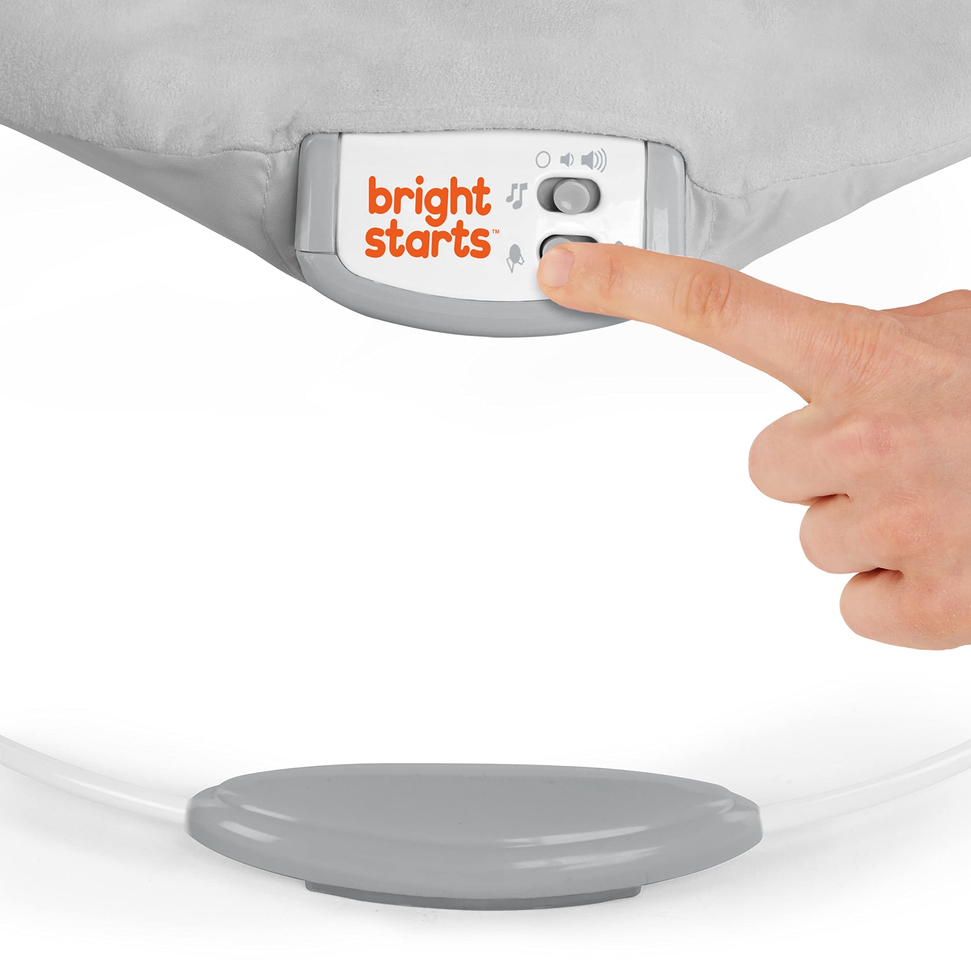 Packaging box for Bright Starts Disney Baby bouncer