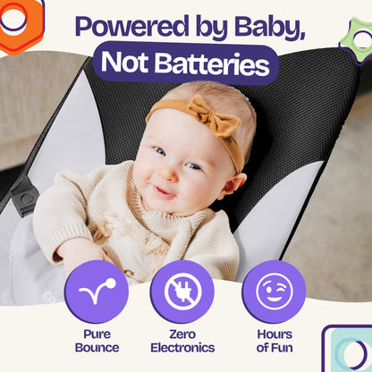 ComfyBumpy bouncer with travel carry case