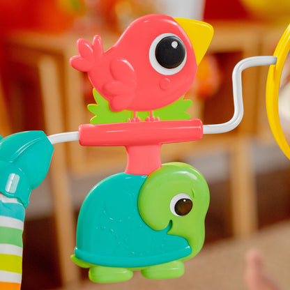 Bright Starts Playful Paradise bouncer in packaging box
