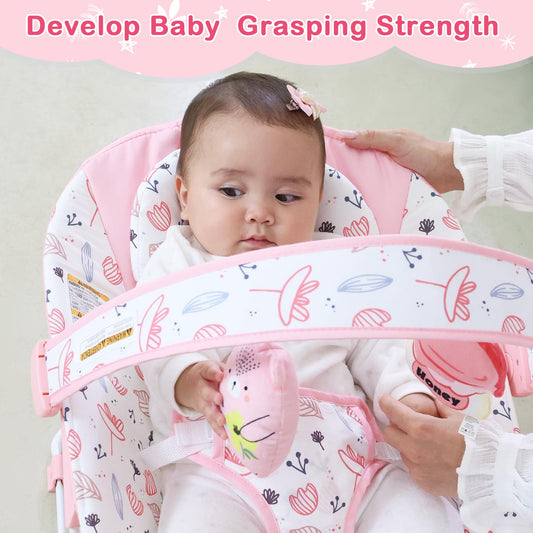 Otrolepota bouncy seat with musical vibration feature
