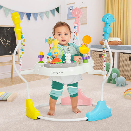 Dream On Me activity center rotating seat detail
