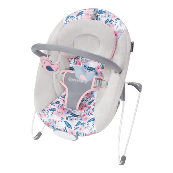 Control panel for music and vibration on infant seat