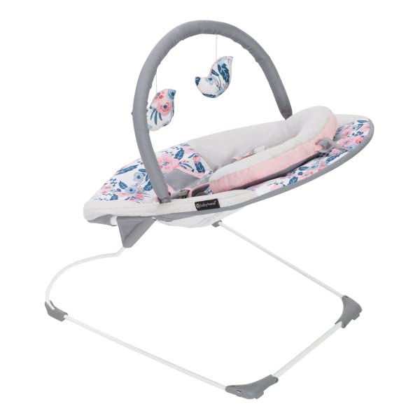 Baby resting comfortably in Smart Steps Trend EZ Bouncer