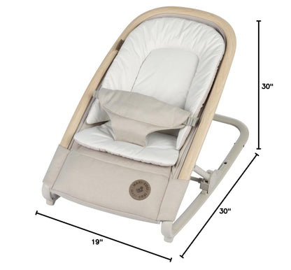 Maxi-Cosi Kori 2-in-1 bouncer in lifestyle home setting