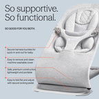 Ergobaby Evolve toddler chair configuration view