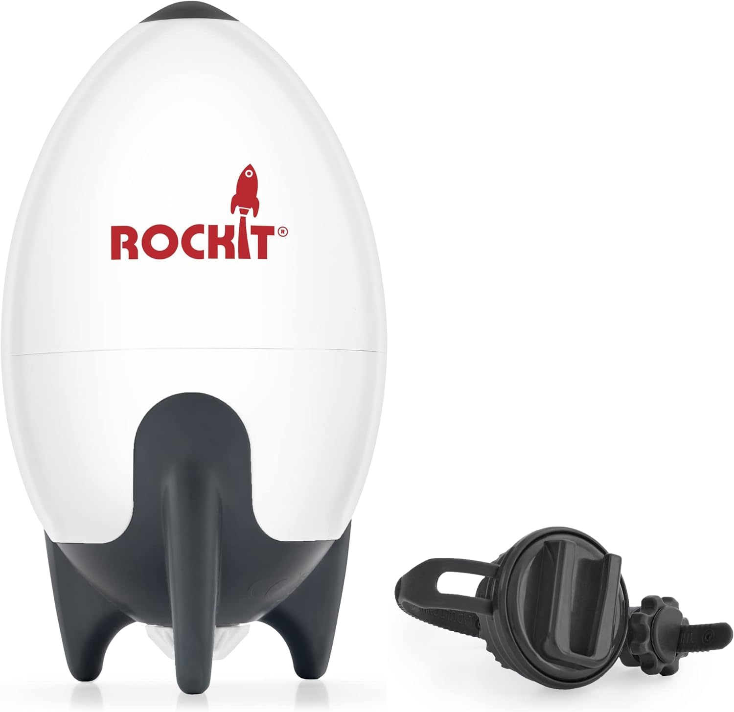 Side profile of Rockit portable baby sleep aid