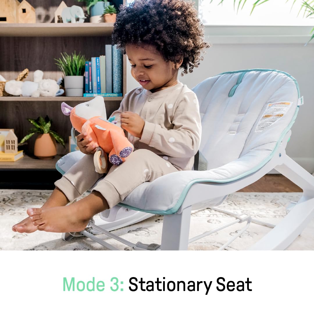 Ingenuity Keep Cozy toddler rocker mode configuration