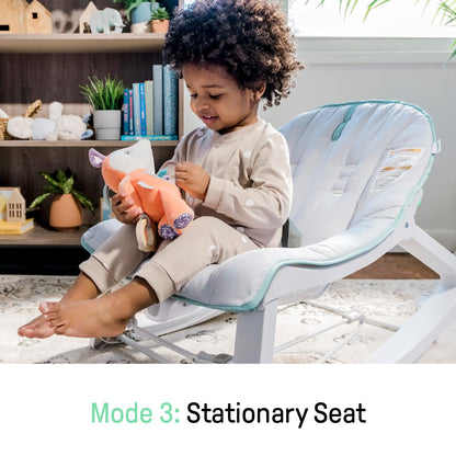 Ingenuity Keep Cozy toddler rocker mode configuration