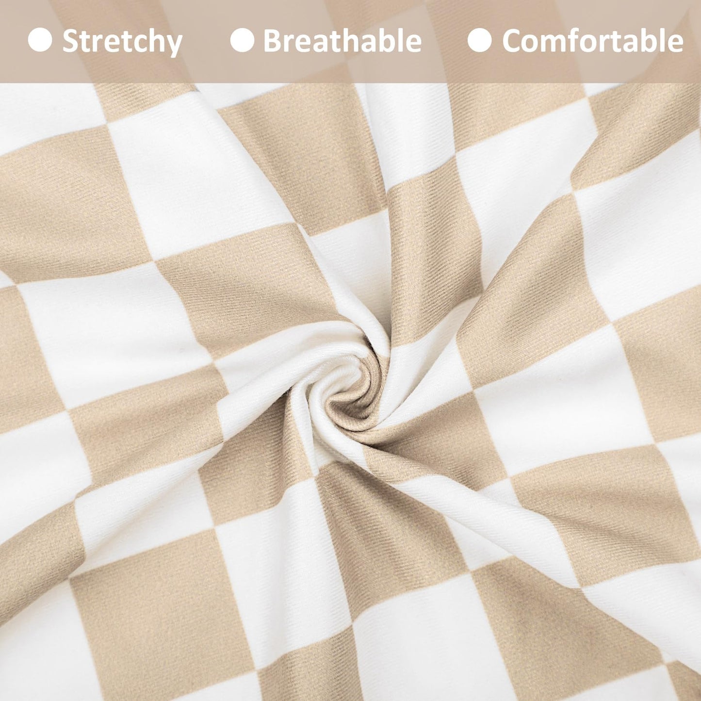 Dilimi removable baby lounger slipcover showing envelope closure detail