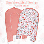 Dayeeball cotton newborn nest backup cover folded layout