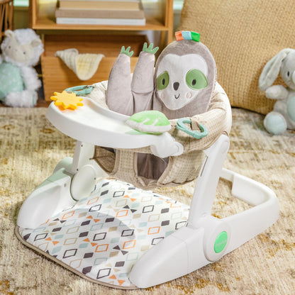 Side profile of Ingenuity Prop Spot baby support seat