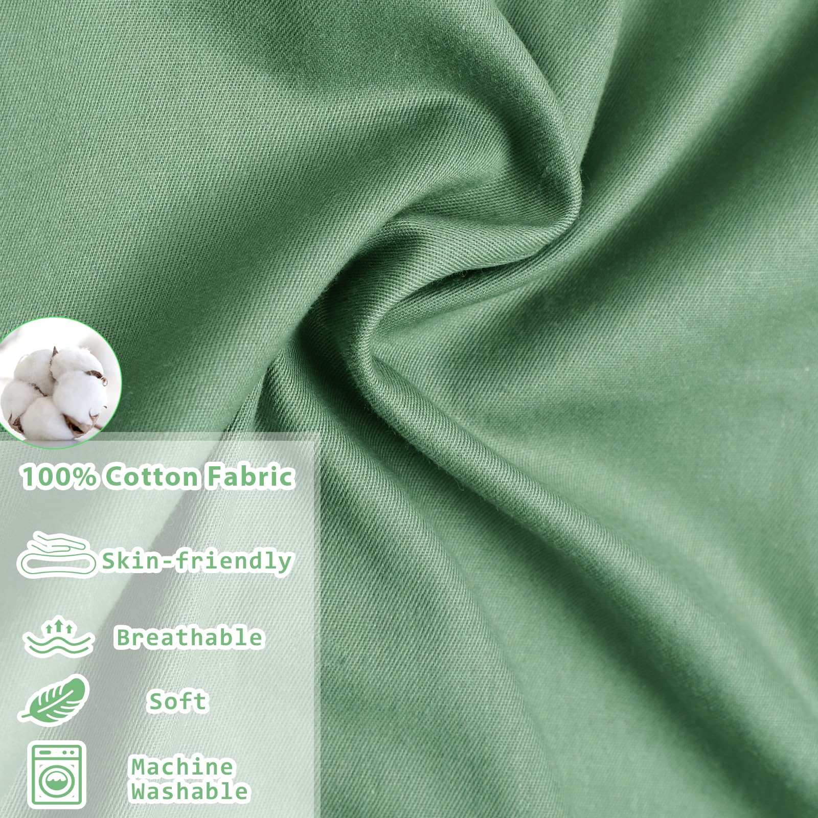 Hooyax breathable baby nest cover detail