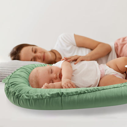 Hooyax 100 percent cotton baby lounger cover packaging