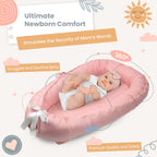 Meindoovm baby lounger angled lifestyle shot