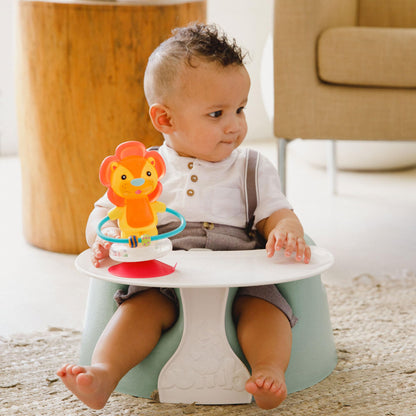 Bumbo floor seat tray packaging and product