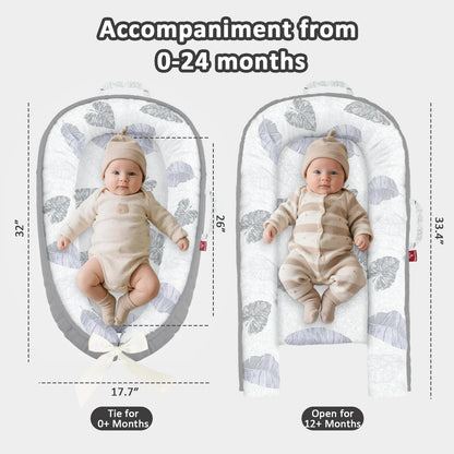 Jwpehoe baby lounger being carried for travel use