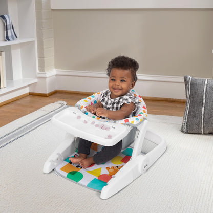Baby Einstein 2-in-1 seat folded flat for storage